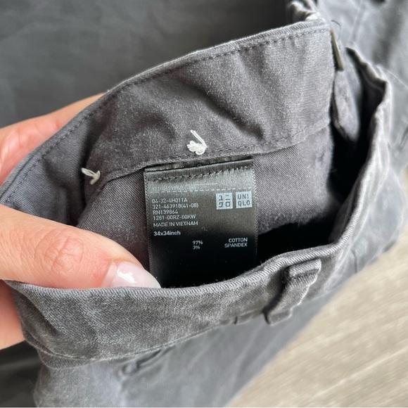 Uniqlo Slim Chino Pants - Picture 5 of 6